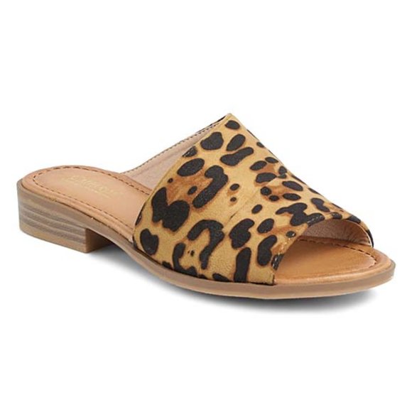 Catherine Malandrino Shoes - NIB Catherine Malandrino leopard sandals, 8